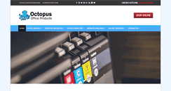 Desktop Screenshot of octopus-office.co.uk