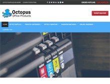 Tablet Screenshot of octopus-office.co.uk